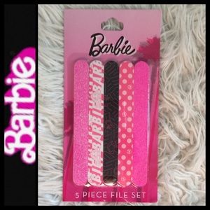 Barbie 5-Piece Nail File Set